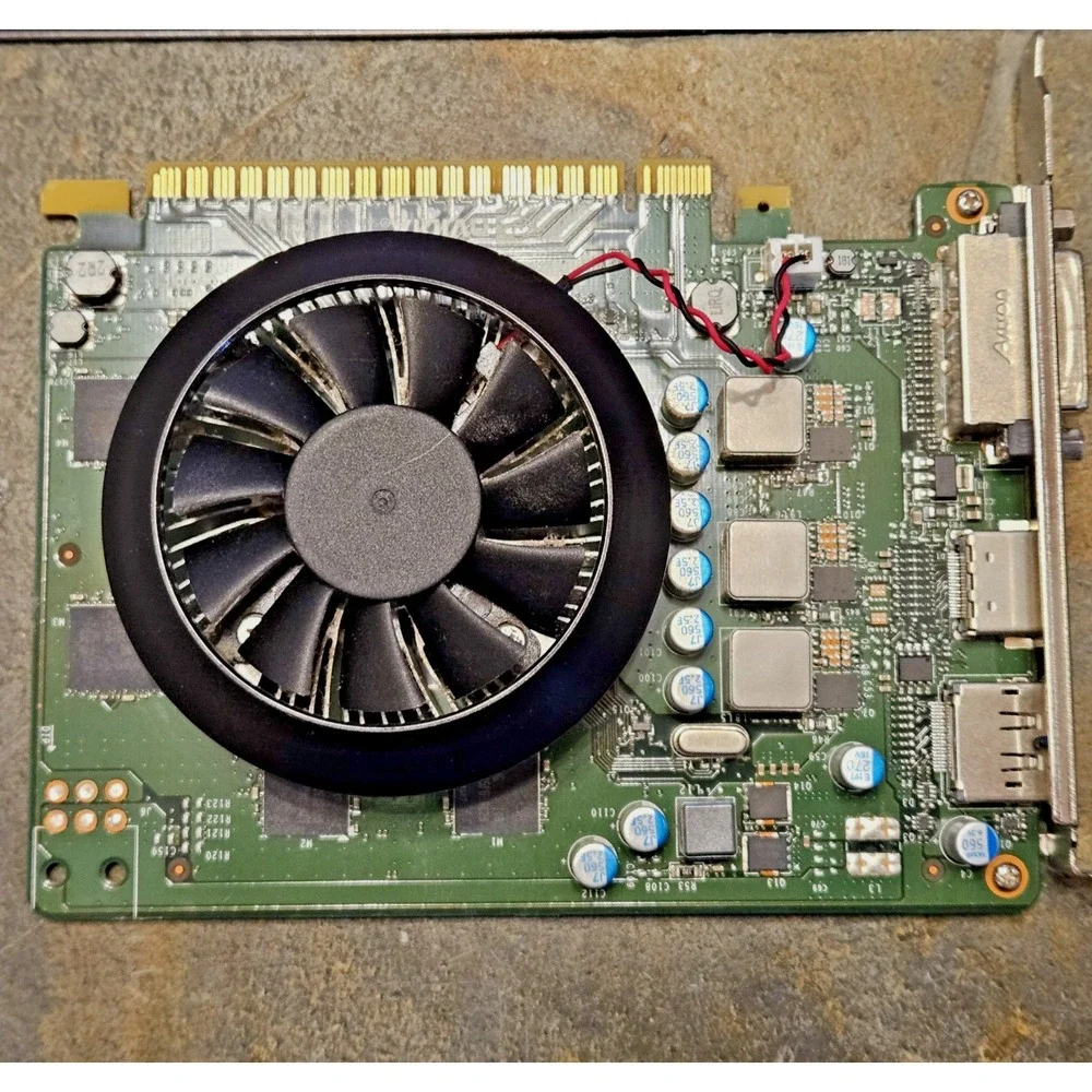 Dell OEM NVIDIA Quadro K620 1GB DDR3 Workstation GPU DVP9W MS‑1351 DP DVI Tested